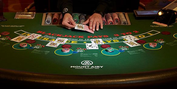 Decorative paper texture with casino motif